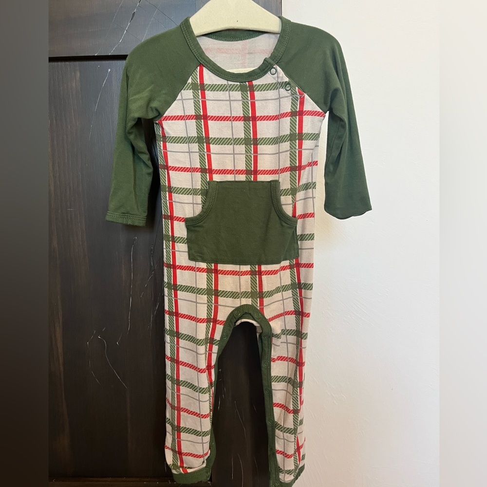 Kyte hunter plaid longall 6-12